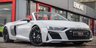 USED 2019 19 AUDI R8 5.2 V10 PERFORMANCE QUATTRO 2d 612 BHP RED LEATHER+B/O+REV CAM+CERAMIC BRK