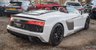 USED 2019 19 AUDI R8 5.2 V10 PERFORMANCE QUATTRO 2d 612 BHP RED LEATHER+B/O+REV CAM+CERAMIC BRK
