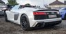 USED 2019 19 AUDI R8 5.2 V10 PERFORMANCE QUATTRO 2d 612 BHP RED LEATHER+B/O+REV CAM+CERAMIC BRK