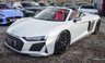 USED 2019 19 AUDI R8 5.2 V10 PERFORMANCE QUATTRO 2d 612 BHP RED LEATHER+B/O+REV CAM+CERAMIC BRK