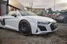 USED 2019 19 AUDI R8 5.2 V10 PERFORMANCE QUATTRO 2d 612 BHP RED LEATHER+B/O+REV CAM+CERAMIC BRK