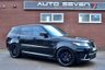 USED 2017 17 LAND ROVER RANGE ROVER SPORT 5.0 V8 SVR 5d 543 BHP HUGE SPEC + FINANCE/WARRANTY