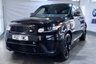 USED 2017 17 LAND ROVER RANGE ROVER SPORT 5.0 V8 SVR 5d 543 BHP HUGE SPEC + FINANCE/WARRANTY