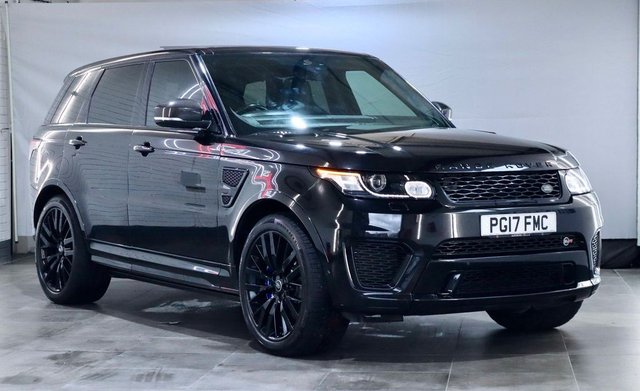 2017 17 Land Rover Range Rover Sport 5.0 V8 SVR 5d 543 BHP