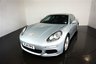 USED 2014 14 PORSCHE PANAMERA 3.0 D V6 TIPTRONIC 5d AUTO-2 FORMER KEEPERS-HEATED BLACK LEATHER SEATS-19