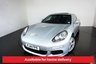 USED 2014 14 PORSCHE PANAMERA 3.0 D V6 TIPTRONIC 5d AUTO-2 FORMER KEEPERS-HEATED BLACK LEATHER SEATS-19