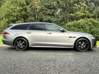 USED 2019 19 JAGUAR XF 2.0 D R-SPORT 5d 177 BHP Black Pack Black 19" Alloys