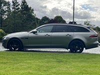 USED 2019 19 JAGUAR XF 2.0 D R-SPORT 5d 177 BHP Black Pack Black 19" Alloys