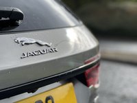 USED 2019 19 JAGUAR XF 2.0 D R-SPORT 5d 177 BHP Black Pack Black 19" Alloys