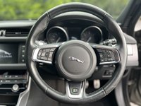 USED 2019 19 JAGUAR XF 2.0 D R-SPORT 5d 177 BHP Black Pack Black 19" Alloys