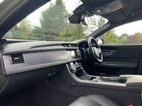 USED 2019 19 JAGUAR XF 2.0 D R-SPORT 5d 177 BHP Black Pack Black 19" Alloys