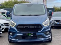 USED 2021 71 FORD TRANSIT CUSTOM 2.0 320 LIMITED DCIV ECOBLUE 183 BHP **Crew Cab - NO VAT - Only 6000 Miles** 