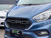 USED 2021 71 FORD TRANSIT CUSTOM 2.0 320 LIMITED DCIV ECOBLUE 183 BHP **Crew Cab - NO VAT - Only 6000 Miles** 