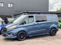 USED 2021 71 FORD TRANSIT CUSTOM 2.0 320 LIMITED DCIV ECOBLUE 183 BHP **Crew Cab - NO VAT - Only 6000 Miles** 