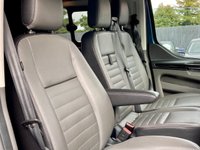 USED 2021 71 FORD TRANSIT CUSTOM 2.0 320 LIMITED DCIV ECOBLUE 183 BHP **Crew Cab - NO VAT - Only 6000 Miles** 