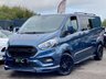USED 2021 71 FORD TRANSIT CUSTOM 2.0 320 LIMITED DCIV ECOBLUE 183 BHP **Crew Cab - NO VAT - Only 6000 Miles** 