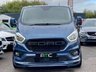 USED 2021 71 FORD TRANSIT CUSTOM 2.0 320 LIMITED DCIV ECOBLUE 183 BHP **Crew Cab - NO VAT - Only 6000 Miles** 