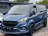 USED 2021 71 FORD TRANSIT CUSTOM 2.0 320 LIMITED DCIV ECOBLUE 183 BHP **Crew Cab - NO VAT - Only 6000 Miles** 