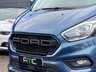 USED 2021 71 FORD TRANSIT CUSTOM 2.0 320 LIMITED DCIV ECOBLUE 183 BHP **Crew Cab - NO VAT - Only 6000 Miles** 