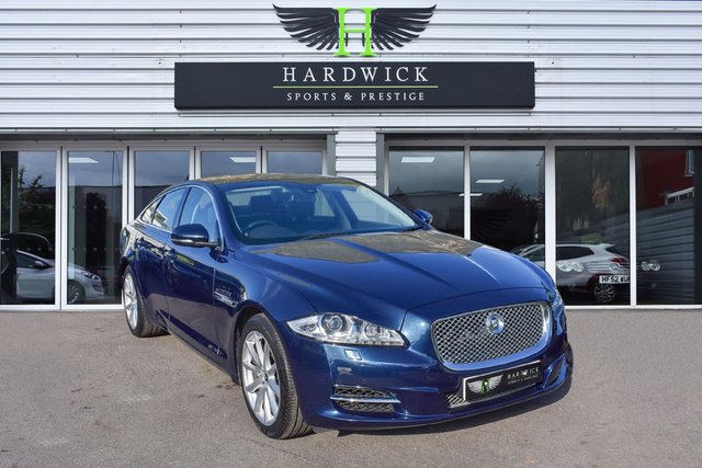2013 11 Jaguar Xj 3.0 D V6 LUXURY 4d 275 BHP