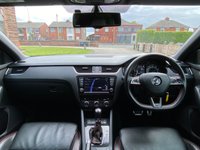 USED 2016 16 SKODA OCTAVIA 2.0 VRS TDI DSG 5d 181 BHP 