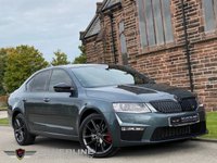 USED 2016 16 SKODA OCTAVIA 2.0 VRS TDI DSG 5d 181 BHP 