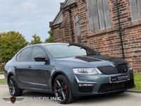 USED 2016 16 SKODA OCTAVIA 2.0 VRS TDI DSG 5d 181 BHP 