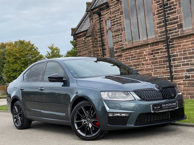 2016 16 Skoda Octavia 2.0 VRS TDI DSG 5d 181 BHP