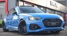 USED 2020 20 AUDI RS4 AVANT 2.9 RS 4 TFSI QUATTRO CARBON BLACK 5d 444 BHP TURBO BLUE+SPORT EXHAUST