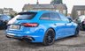 USED 2020 20 AUDI RS4 AVANT 2.9 RS 4 TFSI QUATTRO CARBON BLACK 5d 444 BHP TURBO BLUE+SPORT EXHAUST