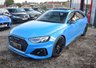 USED 2020 20 AUDI RS4 AVANT 2.9 RS 4 TFSI QUATTRO CARBON BLACK 5d 444 BHP TURBO BLUE+SPORT EXHAUST