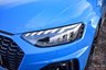 USED 2020 20 AUDI RS4 AVANT 2.9 RS 4 TFSI QUATTRO CARBON BLACK 5d 444 BHP TURBO BLUE+SPORT EXHAUST