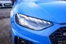 USED 2020 20 AUDI RS4 AVANT 2.9 RS 4 TFSI QUATTRO CARBON BLACK 5d 444 BHP TURBO BLUE+SPORT EXHAUST