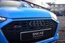 USED 2020 20 AUDI RS4 AVANT 2.9 RS 4 TFSI QUATTRO CARBON BLACK 5d 444 BHP TURBO BLUE+SPORT EXHAUST