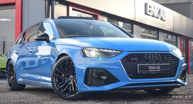 2020 20 Audi Rs4 Avant 2.9 RS 4 TFSI QUATTRO CARBON BLACK 5d 444 BHP