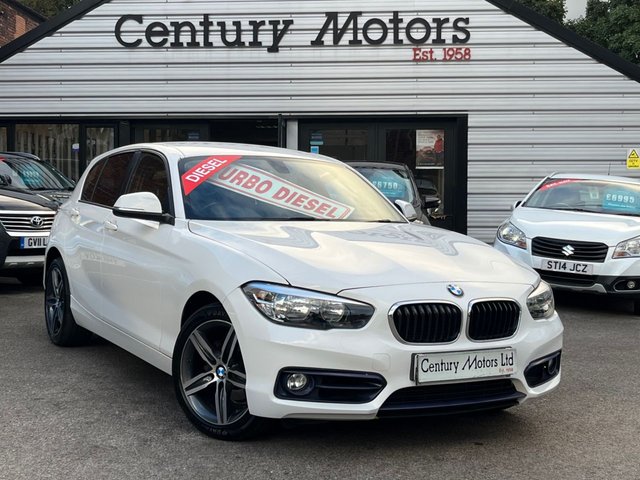 2015 15 BMW 1 Series 2.0 118D Sport 5dr - UPGRADE ALLOYS