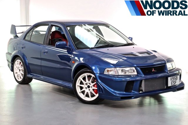 2000 V Mitsubishi Lancer 2.0 EVO VI Tommi Makinen 4dr