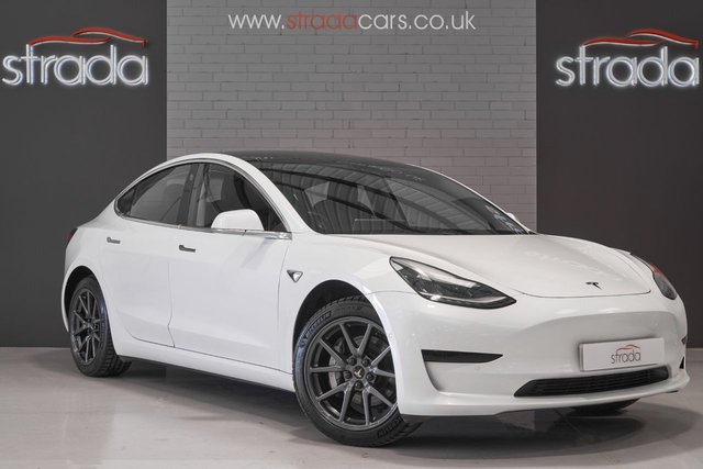 2019 69 Tesla Model 3 0.0 STANDARD RANGE PLUS 4d 302 BHP