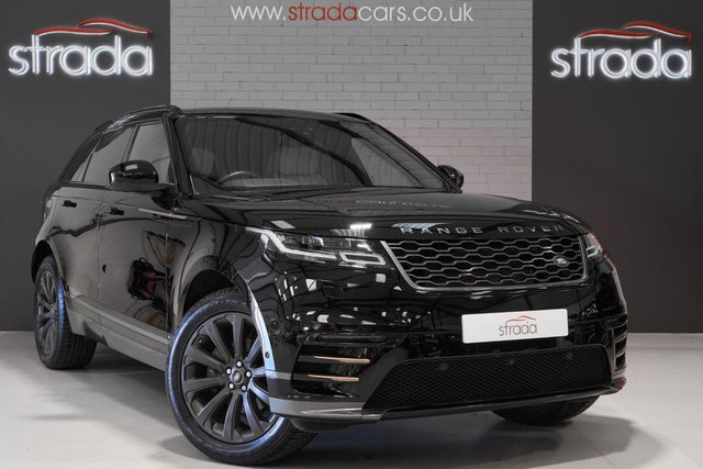 2018 68 Land Rover Range Rover Velar 2.0 R-DYNAMIC SE 5d 178 BHP