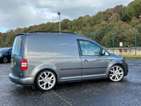 USED 2012 12 VOLKSWAGEN CADDY 1.6 C20 MATCH TDI 102 101 BHP 