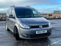 USED 2012 12 VOLKSWAGEN CADDY 1.6 C20 MATCH TDI 102 101 BHP 