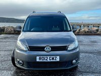 USED 2012 12 VOLKSWAGEN CADDY 1.6 C20 MATCH TDI 102 101 BHP 
