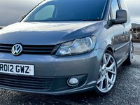 USED 2012 12 VOLKSWAGEN CADDY 1.6 C20 MATCH TDI 102 101 BHP 