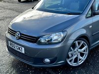 USED 2012 12 VOLKSWAGEN CADDY 1.6 C20 MATCH TDI 102 101 BHP 