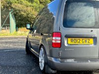 USED 2012 12 VOLKSWAGEN CADDY 1.6 C20 MATCH TDI 102 101 BHP 