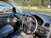 USED 2012 12 VOLKSWAGEN CADDY 1.6 C20 MATCH TDI 102 101 BHP 