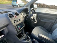 USED 2012 12 VOLKSWAGEN CADDY 1.6 C20 MATCH TDI 102 101 BHP 