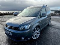 USED 2012 12 VOLKSWAGEN CADDY 1.6 C20 MATCH TDI 102 101 BHP 