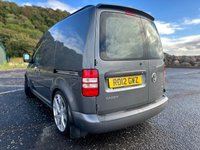USED 2012 12 VOLKSWAGEN CADDY 1.6 C20 MATCH TDI 102 101 BHP 