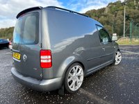 USED 2012 12 VOLKSWAGEN CADDY 1.6 C20 MATCH TDI 102 101 BHP 